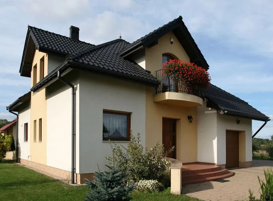 Brązowa dachówka jaka elewacja - idealne kolory, które zachwycą