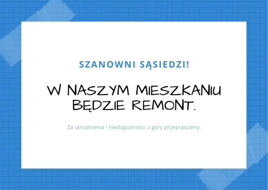 Jak zgłosić uciążliwy remont sąsiada i odzyskać spokój w domu