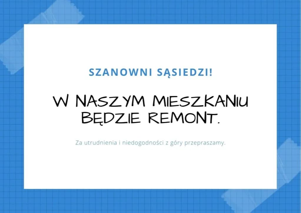 Jak zgłosić uciążliwy remont sąsiada i odzyskać spokój w domu